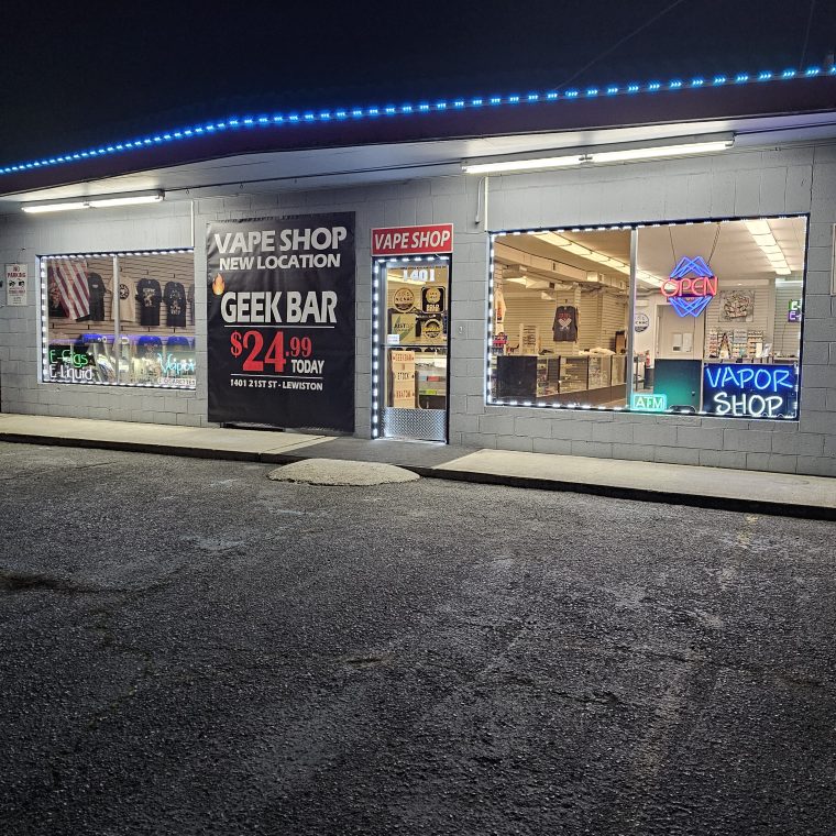 Picture of Cafe De Vapor in Lewiston ID