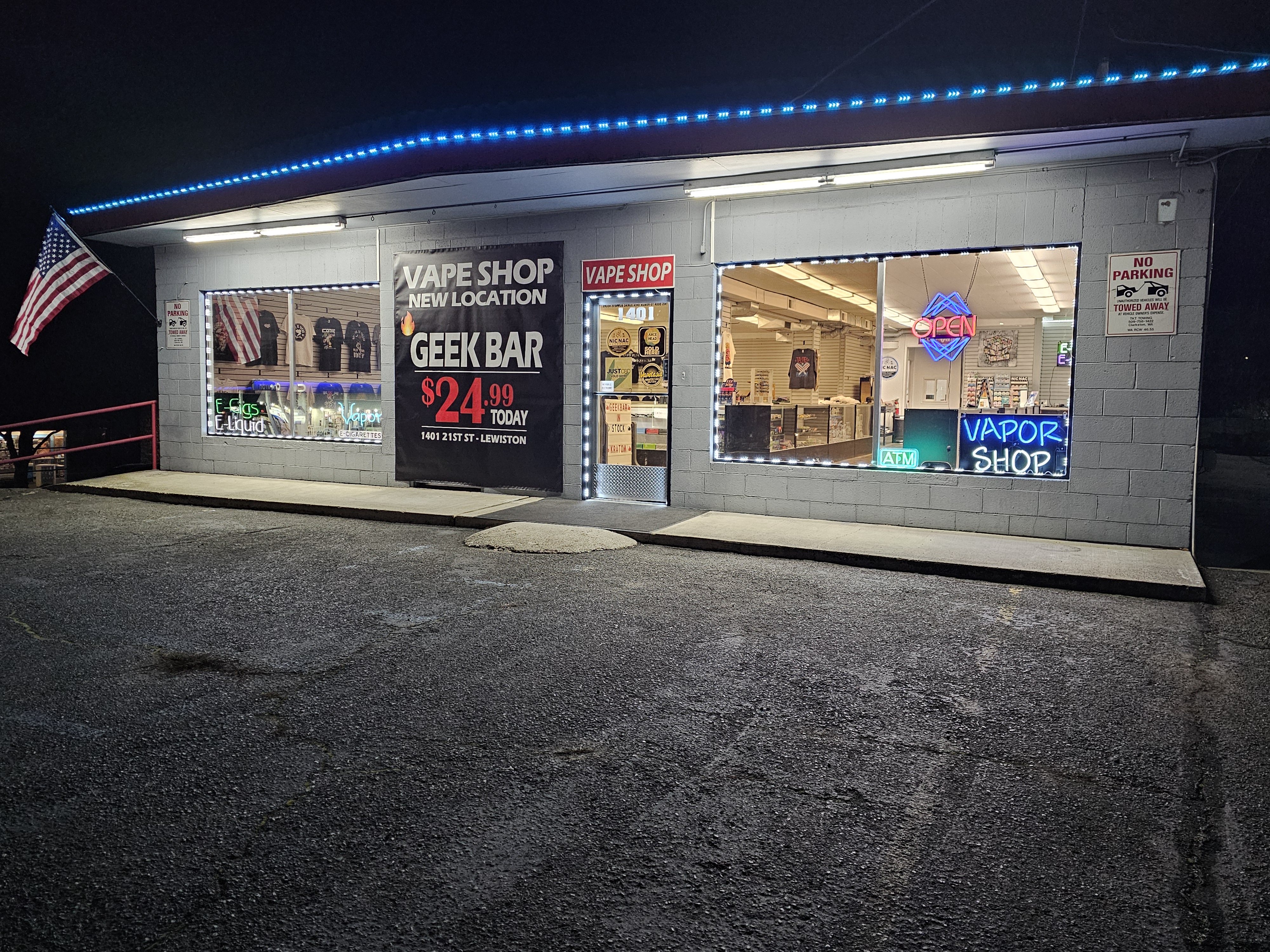 Picture of Cafe De Vapor in Lewiston ID